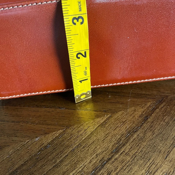 Bally Vintage Brown Leather Top Handle Purse with Strap Made in Italy - Picture 12 of 13